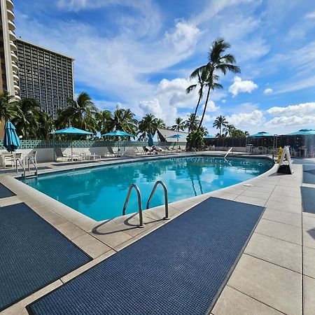 Ilikai Tower 1812 Lagoon View 1Br 호놀룰루 외부 사진