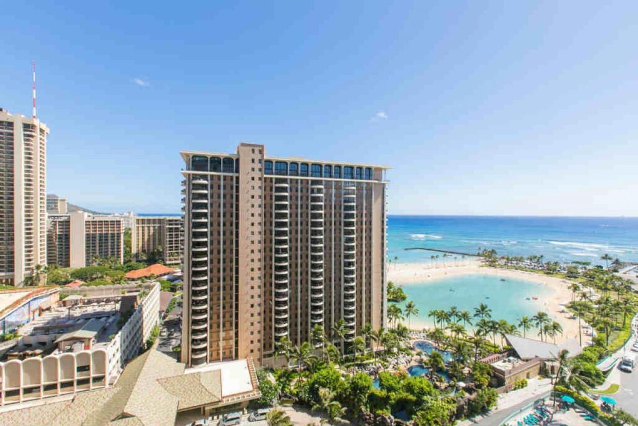 Ilikai Tower 1812 Lagoon View 1Br 호놀룰루 외부 사진