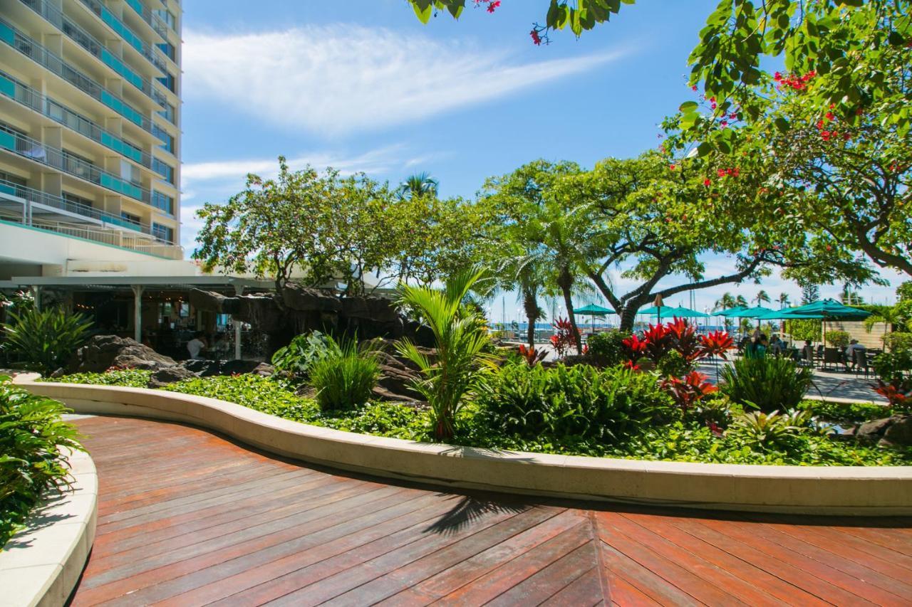 Ilikai Tower 1812 Lagoon View 1Br 호놀룰루 외부 사진