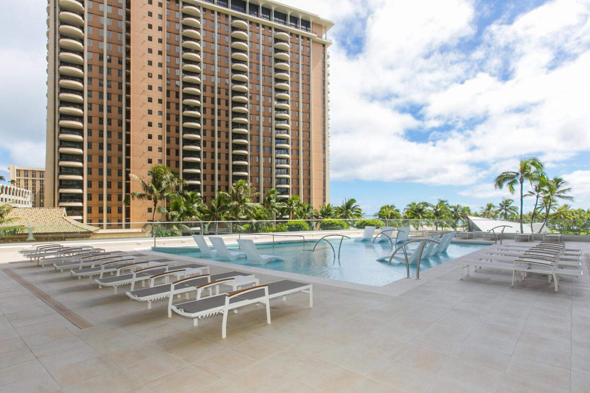 Ilikai Tower 1812 Lagoon View 1Br 호놀룰루 외부 사진