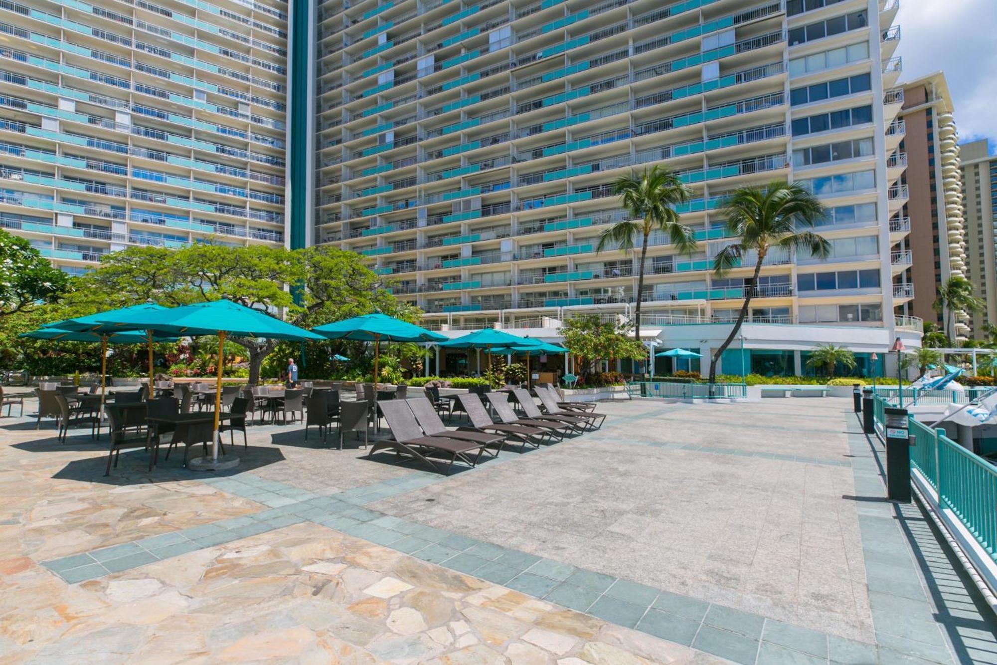 Ilikai Tower 1812 Lagoon View 1Br 호놀룰루 외부 사진