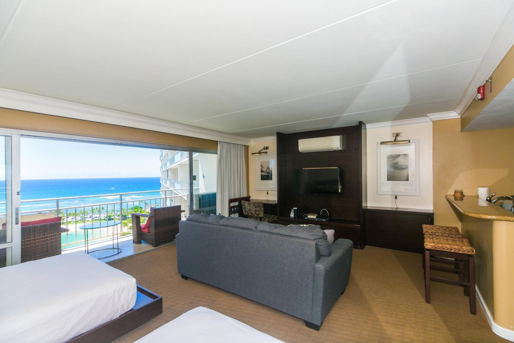 Ilikai Tower 1812 Lagoon View 1Br 호놀룰루 외부 사진