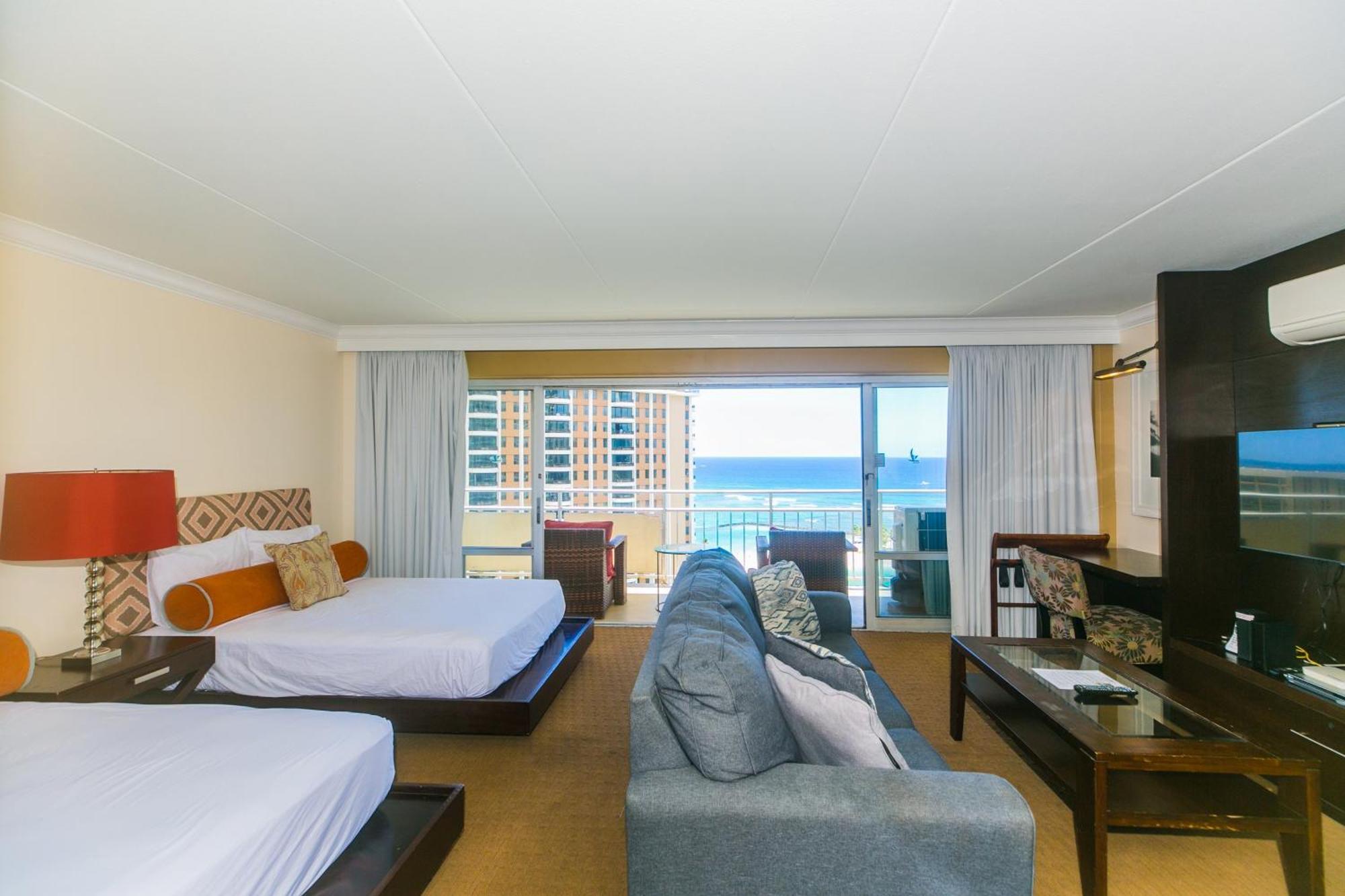 Ilikai Tower 1812 Lagoon View 1Br 호놀룰루 외부 사진