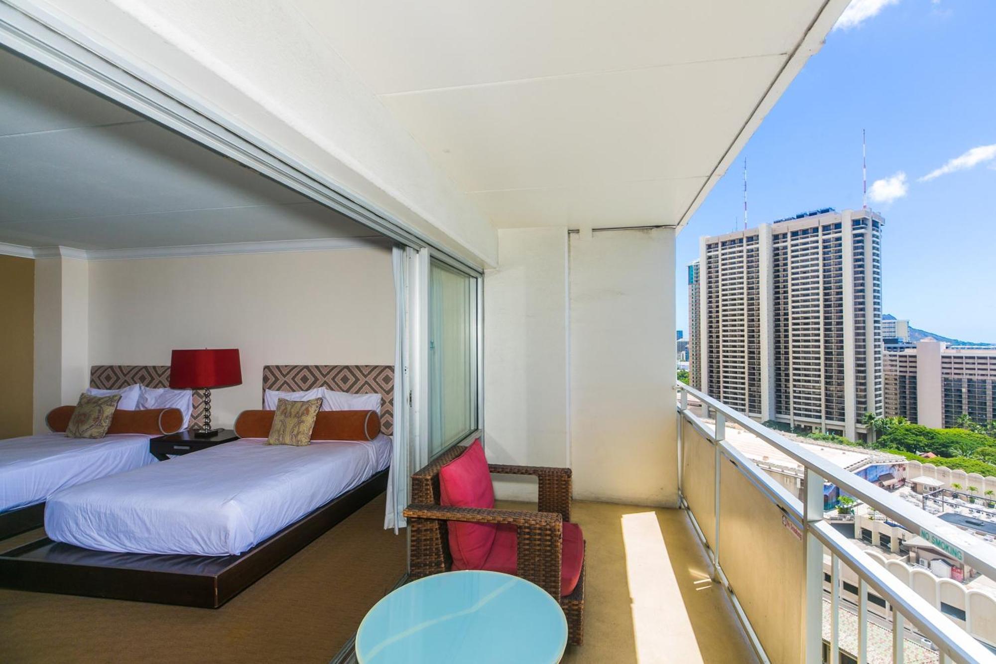 Ilikai Tower 1812 Lagoon View 1Br 호놀룰루 외부 사진